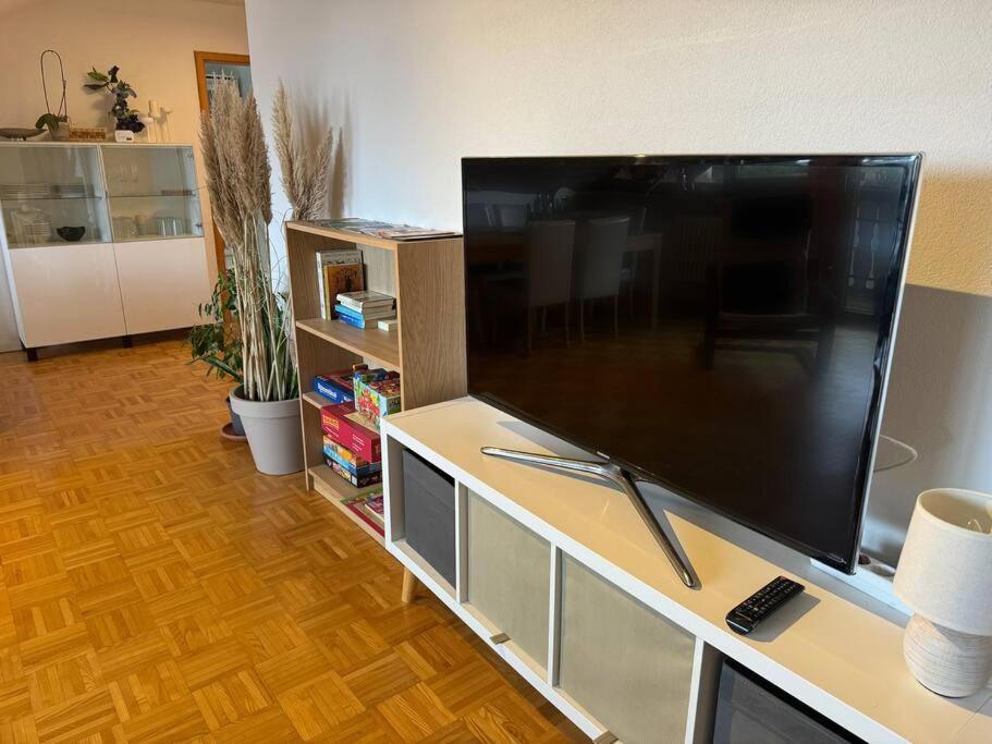Gemuetliche Wohnung Bei Bad Waldsee Mit Balkon Exterior foto