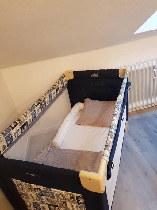 Gemuetliche Wohnung Bei Bad Waldsee Mit Balkon Exterior foto