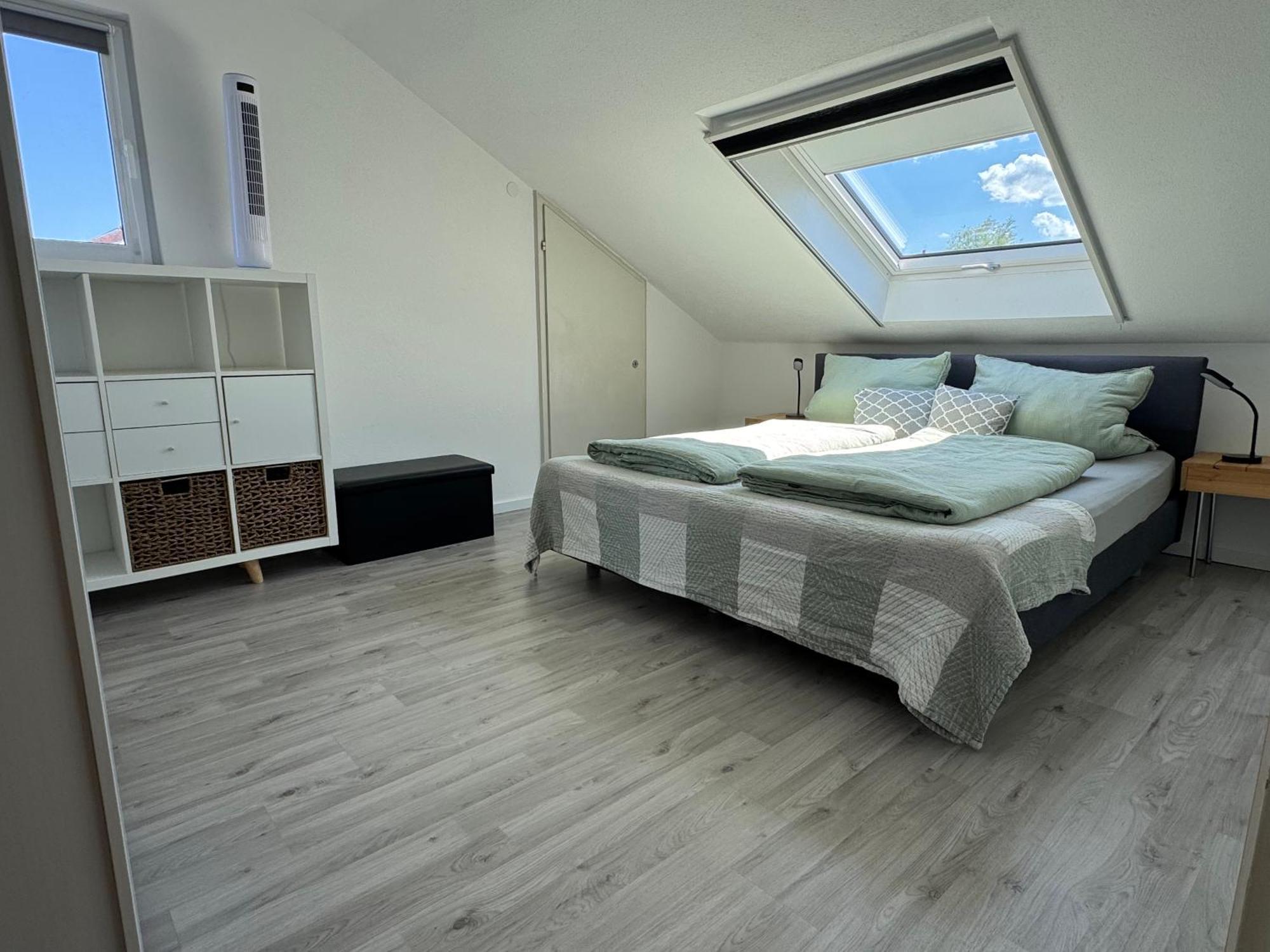 Gemuetliche Wohnung Bei Bad Waldsee Mit Balkon Exterior foto